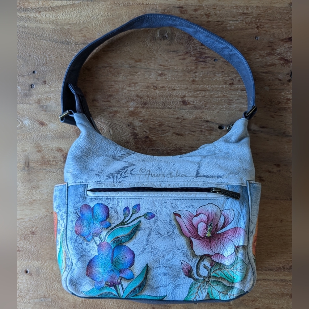 Anuschka - Classic Hobo With Side Pockets